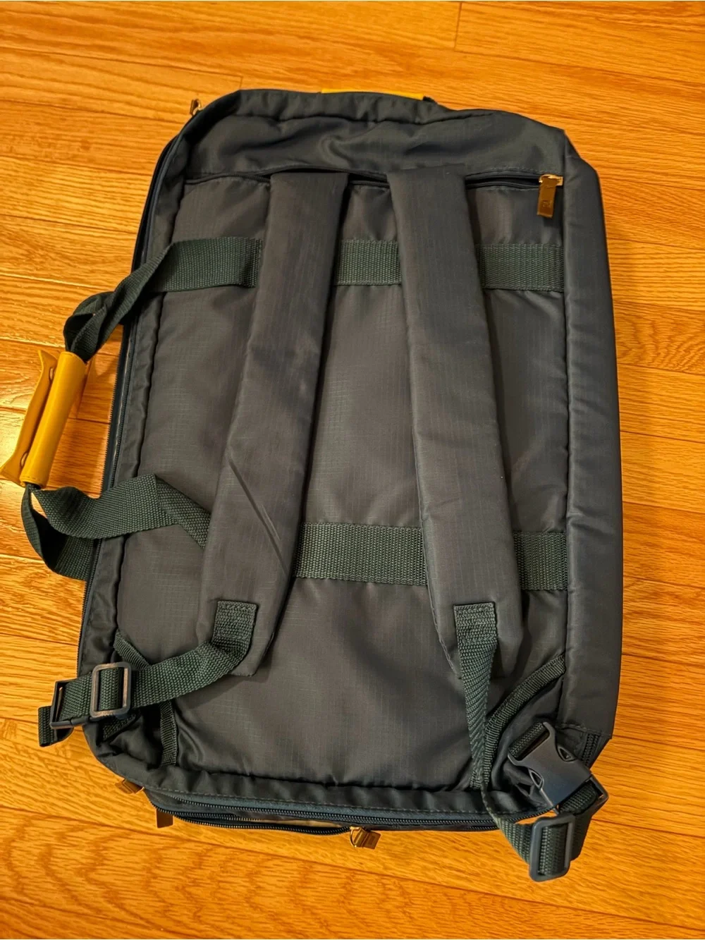 Blue 2-in-1 Carry-On Duffel Bag